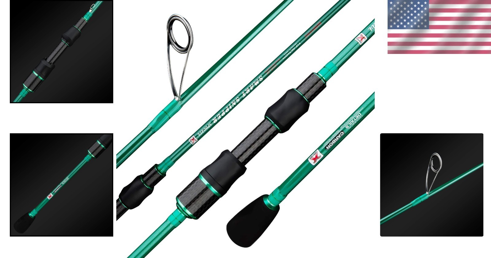 Professional Ultralight Rod – Crappie Trout