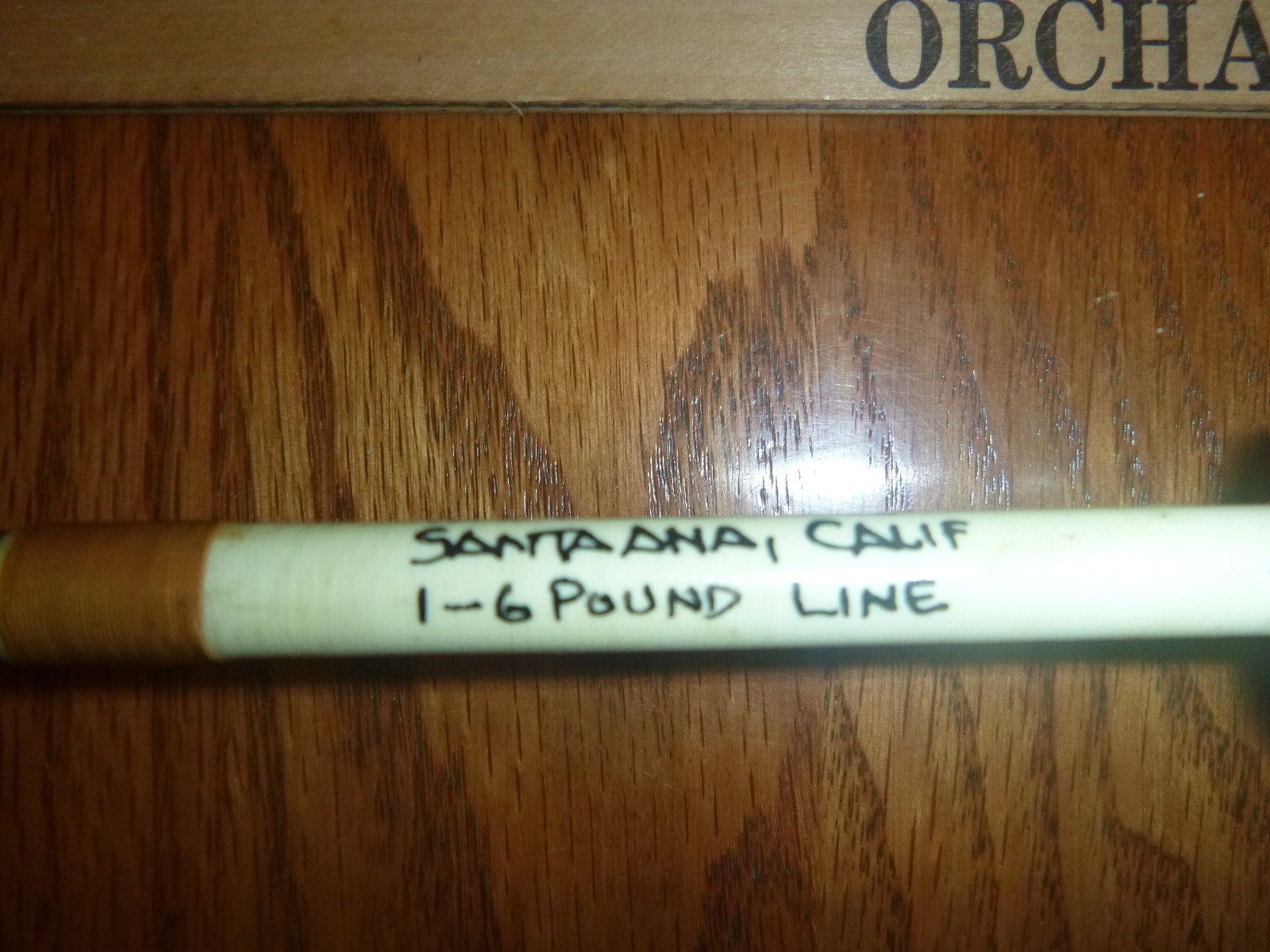 Shakespeare Intrepid Graphite Fishing Pole plus 1 to 6 lb custom pole