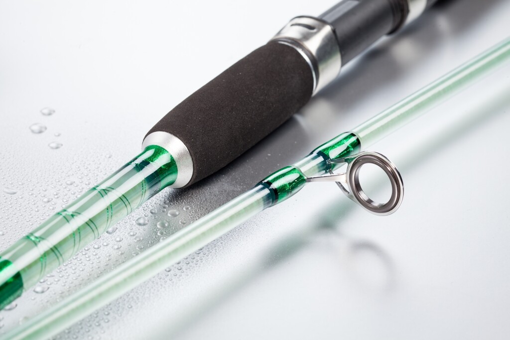 Jenzi Fishing Rod Solid Pro 30-80g Fever Glass Rod Eel Rod Spinning Rod Full Glass