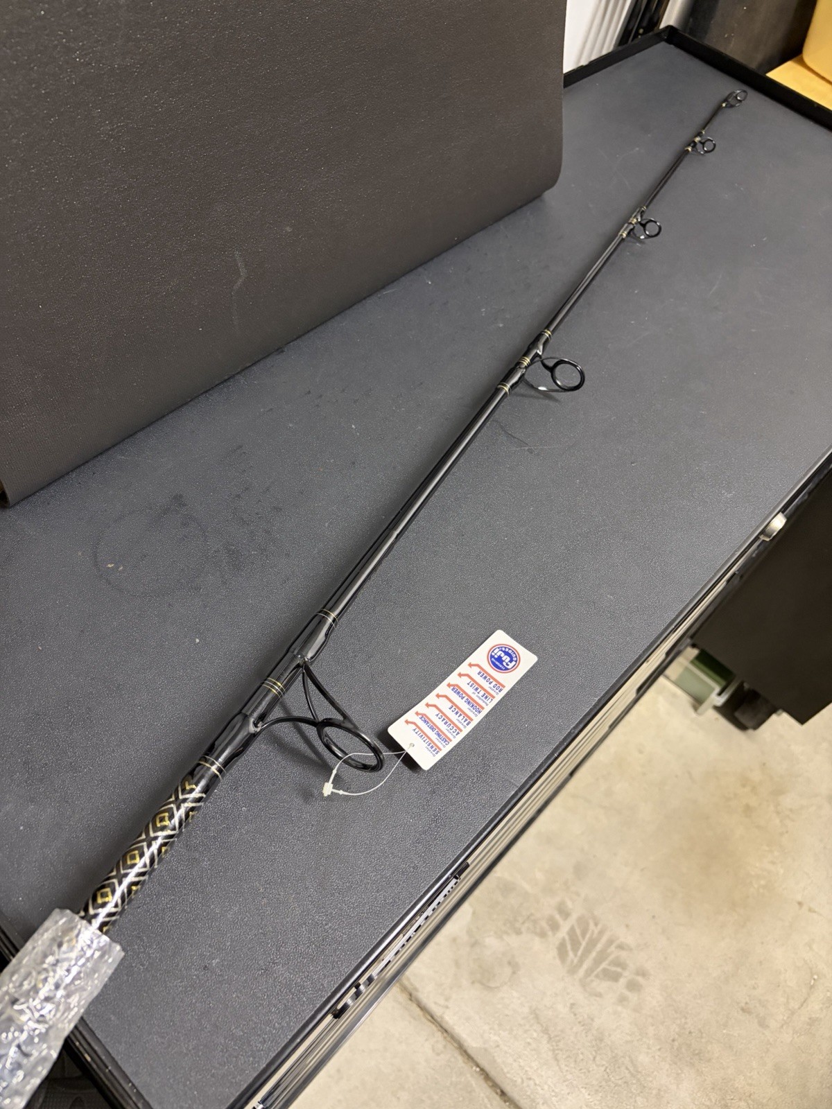 Van Staal 5’ 9” Stand Up VSSU5950 Spinning Rod 50lb Rating Saltwater Fishing NEW
