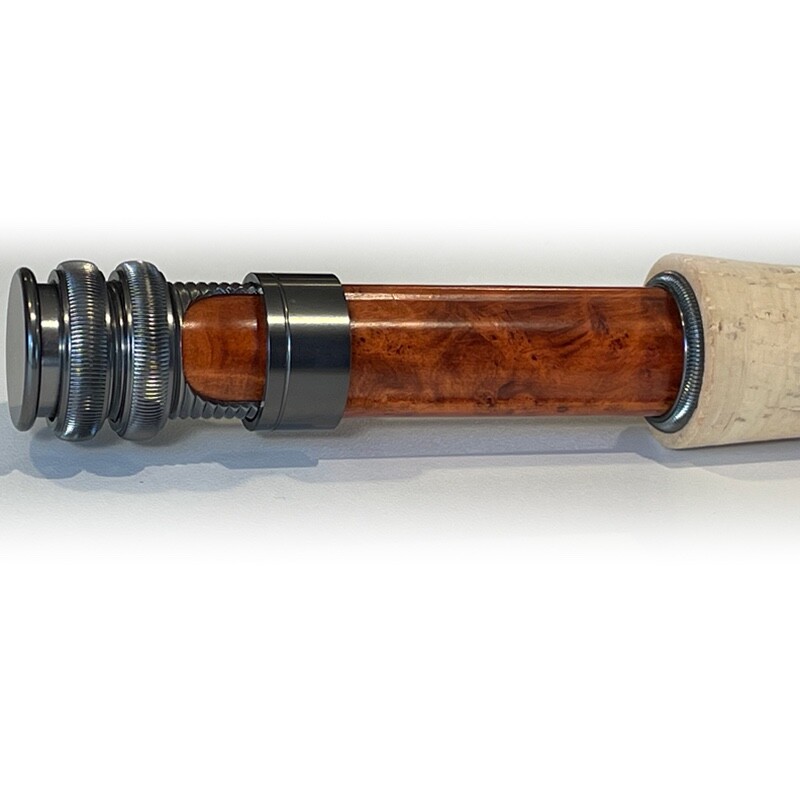 Two-Hearted 4wt. 8’6″ with Carbon Fiber Tube