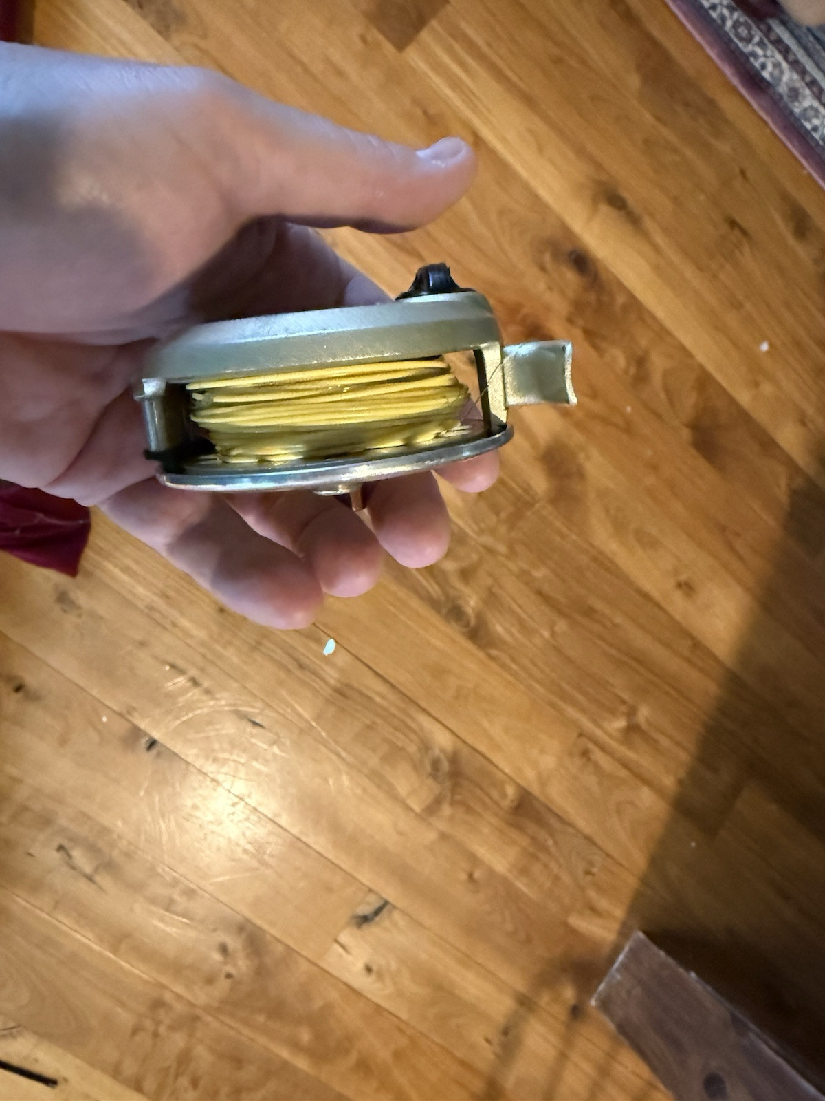 Orvis Trident TL Mid Flex 6.5 9’ Rod Case, Including A Crystal River Reel