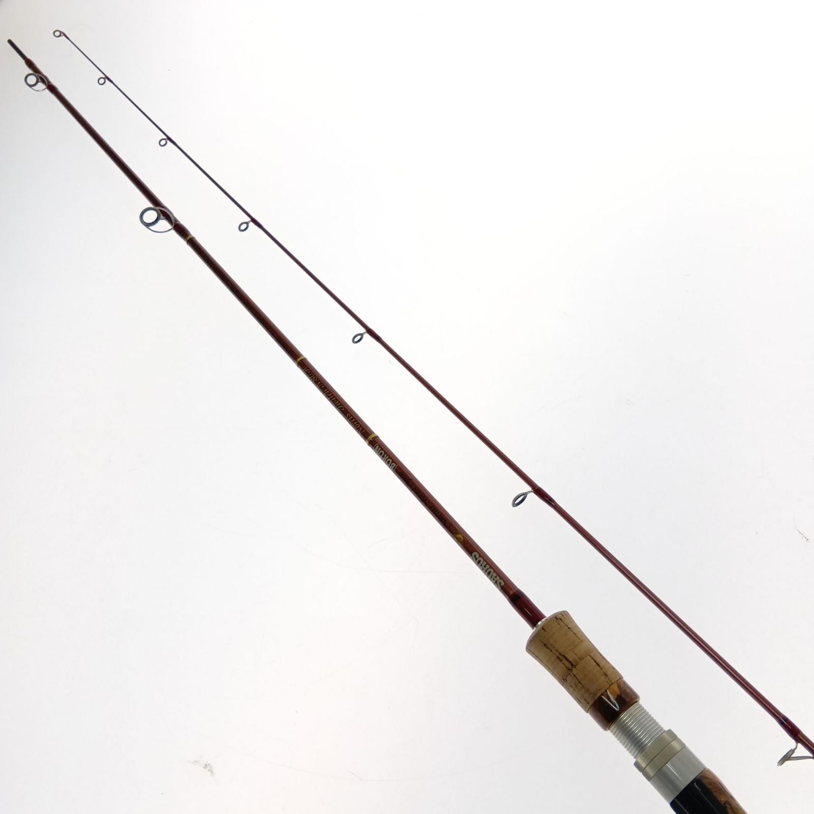 SAURUS Trout Spin Boron NORRIS Twitchin’ 80H Baitcaster