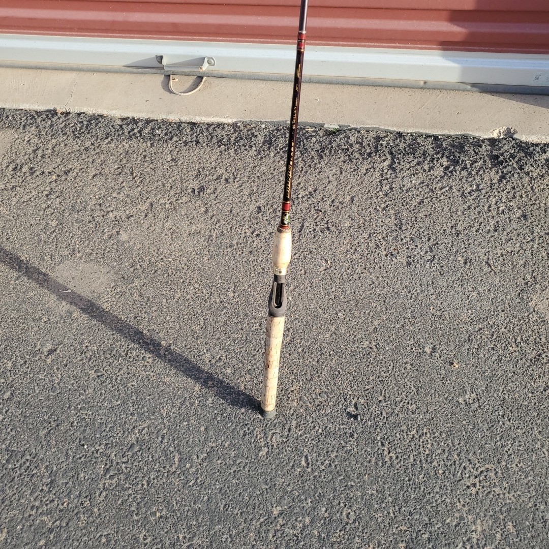 Bass Pro Shops Bionic Blade 45 Million 6’6″ 1pc Med Casting Fishing Rod BNC66MT