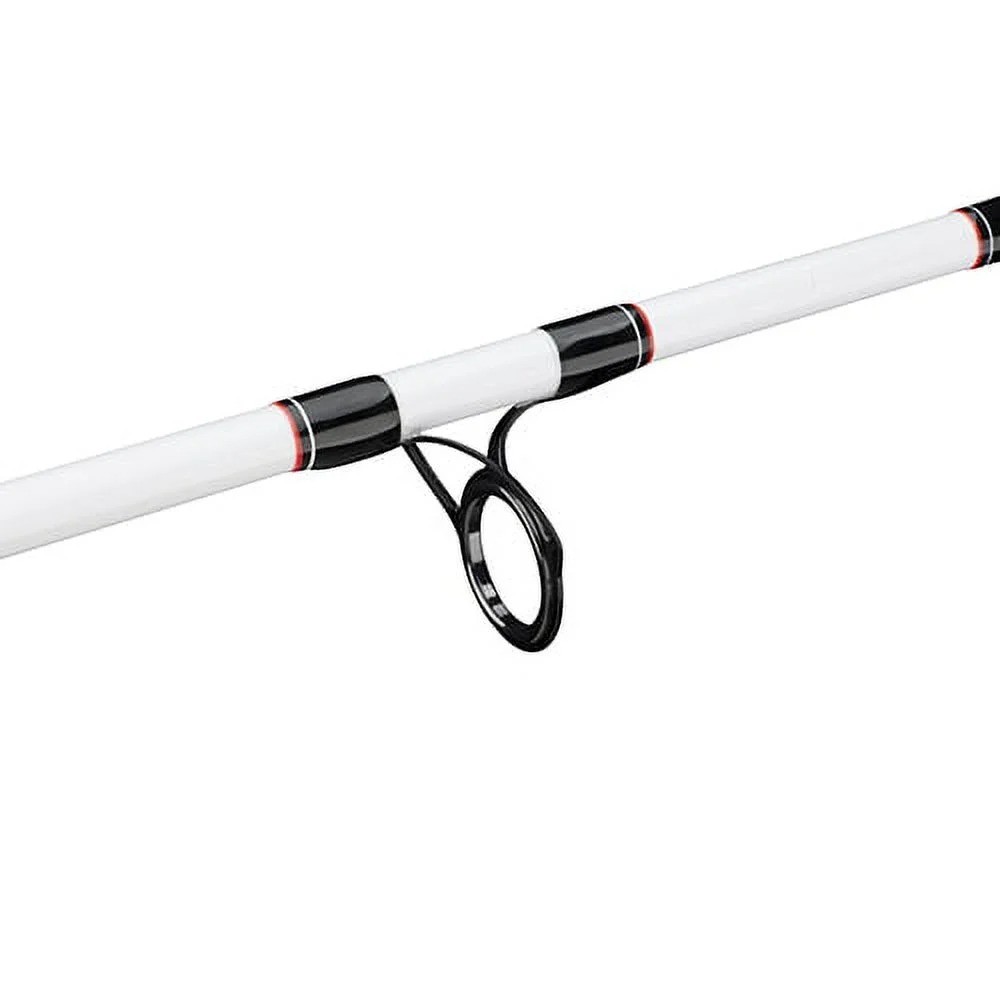 2-Piece 8-Foot Medium Heavy Power Spinning Fishing Rod for Big Game Fishing