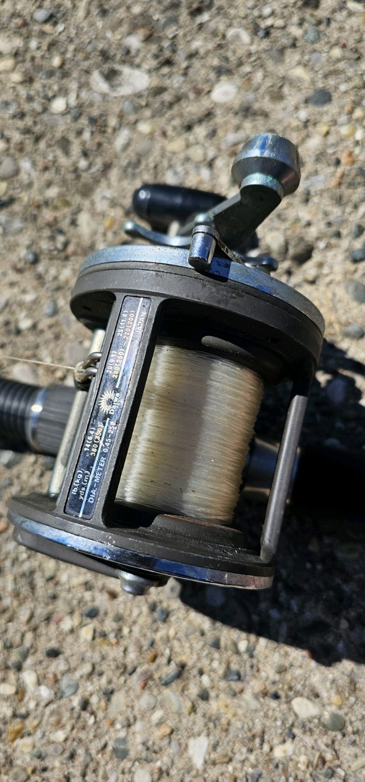Down rigger Fishing Rods And Reels 4 Ugly Sticks 1 DAIWA Rod 1Browning Rod