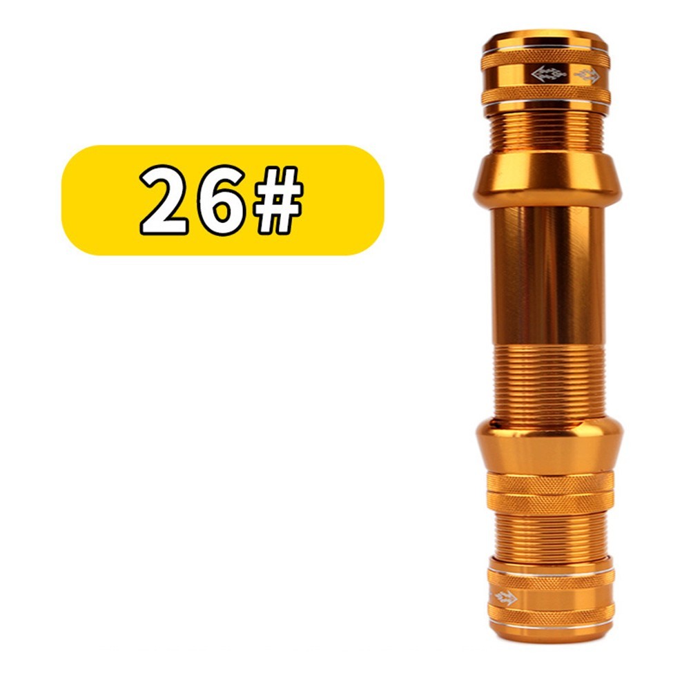 Straight Shank Fishing Reel Aluminum Alloy DIY Fishing Rod High Quality