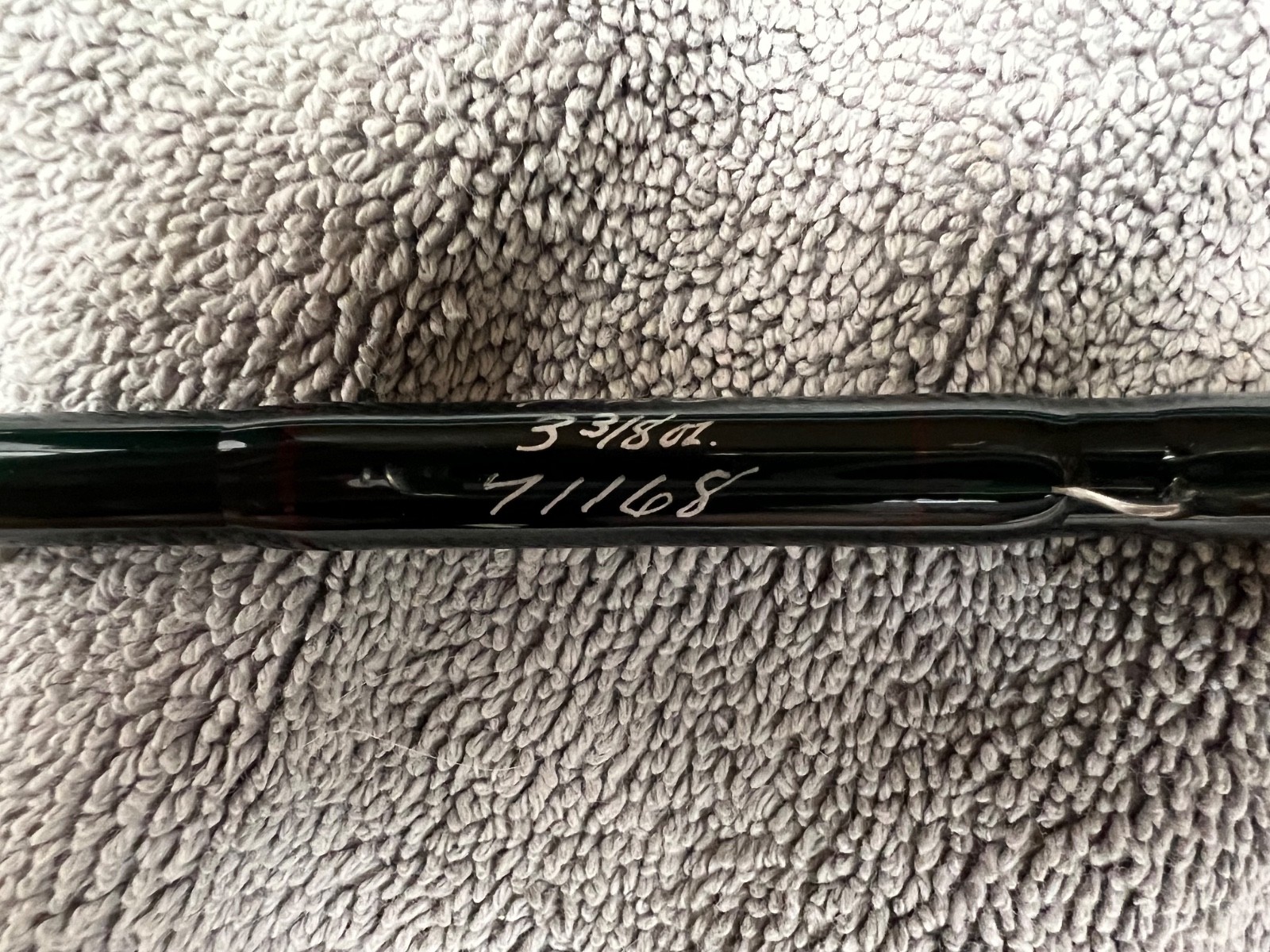 R.L. Winston LT 9′ 6wt 5pc Graphite Fly Rod w Tube (note Rod is Personalized)