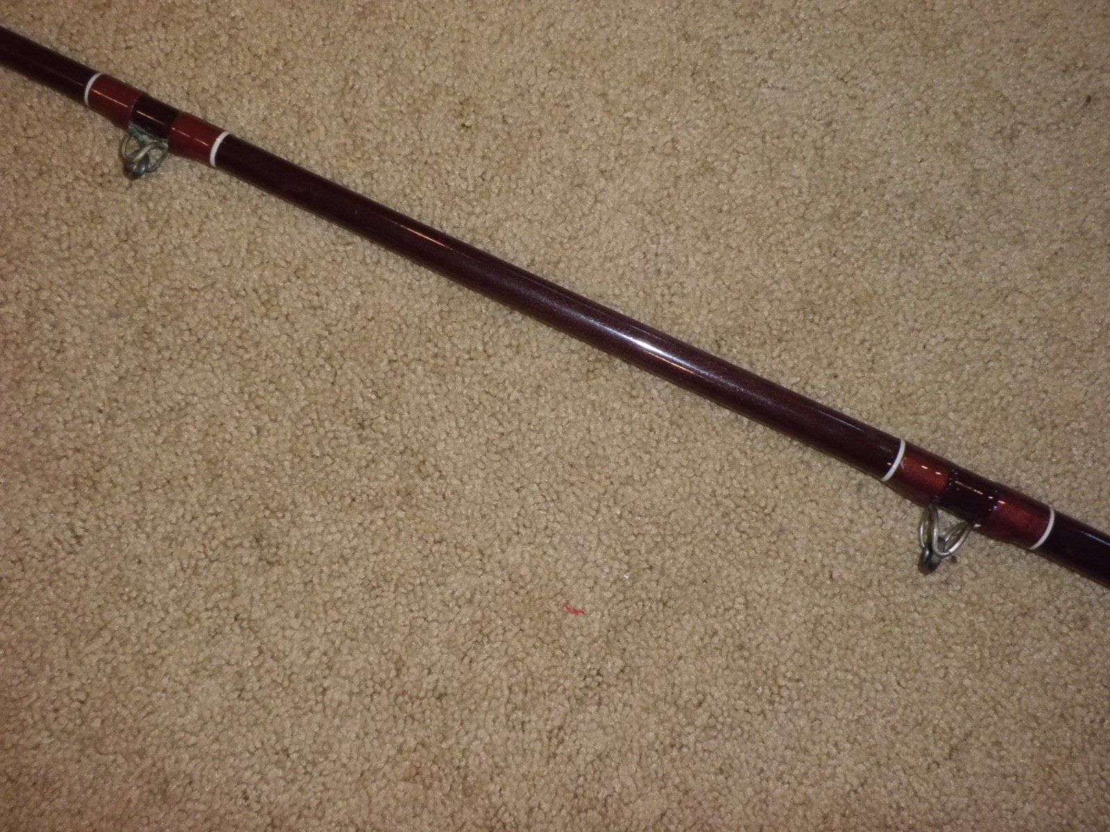 Vintage FENWICK Conventional Boat 7′ Rod made in USA