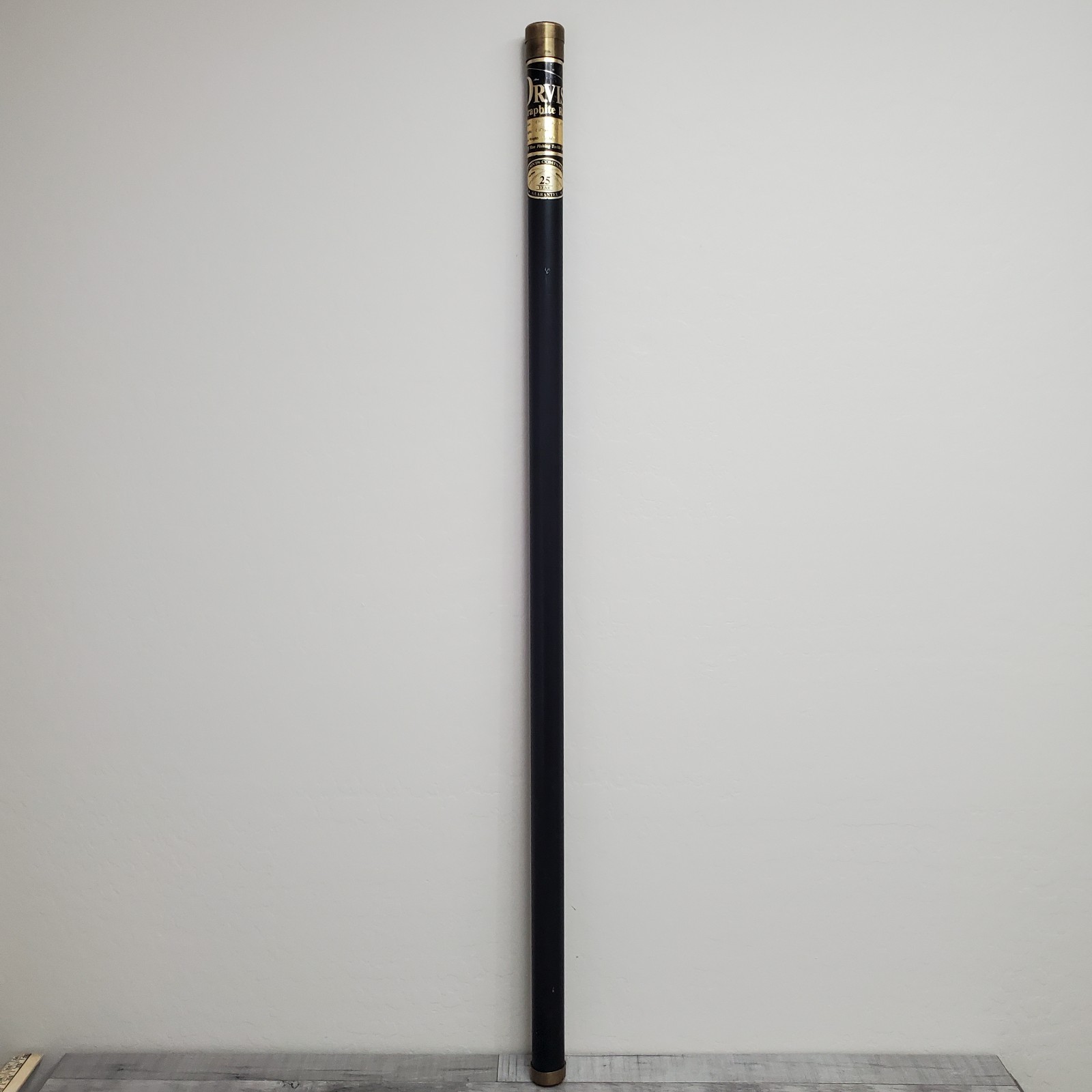 Orvis Superfine Series “Marbury” Graphite Rod 8′ 2pc 2 5/8 6wt Fly Rod with Tube