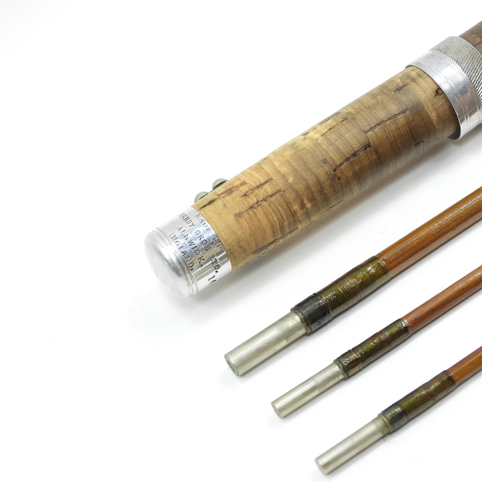 Hardy “The Marvel Rod” Palakona Reg. Bamboo Fly Fishing rod. 7’ 6”. W/ Tube.