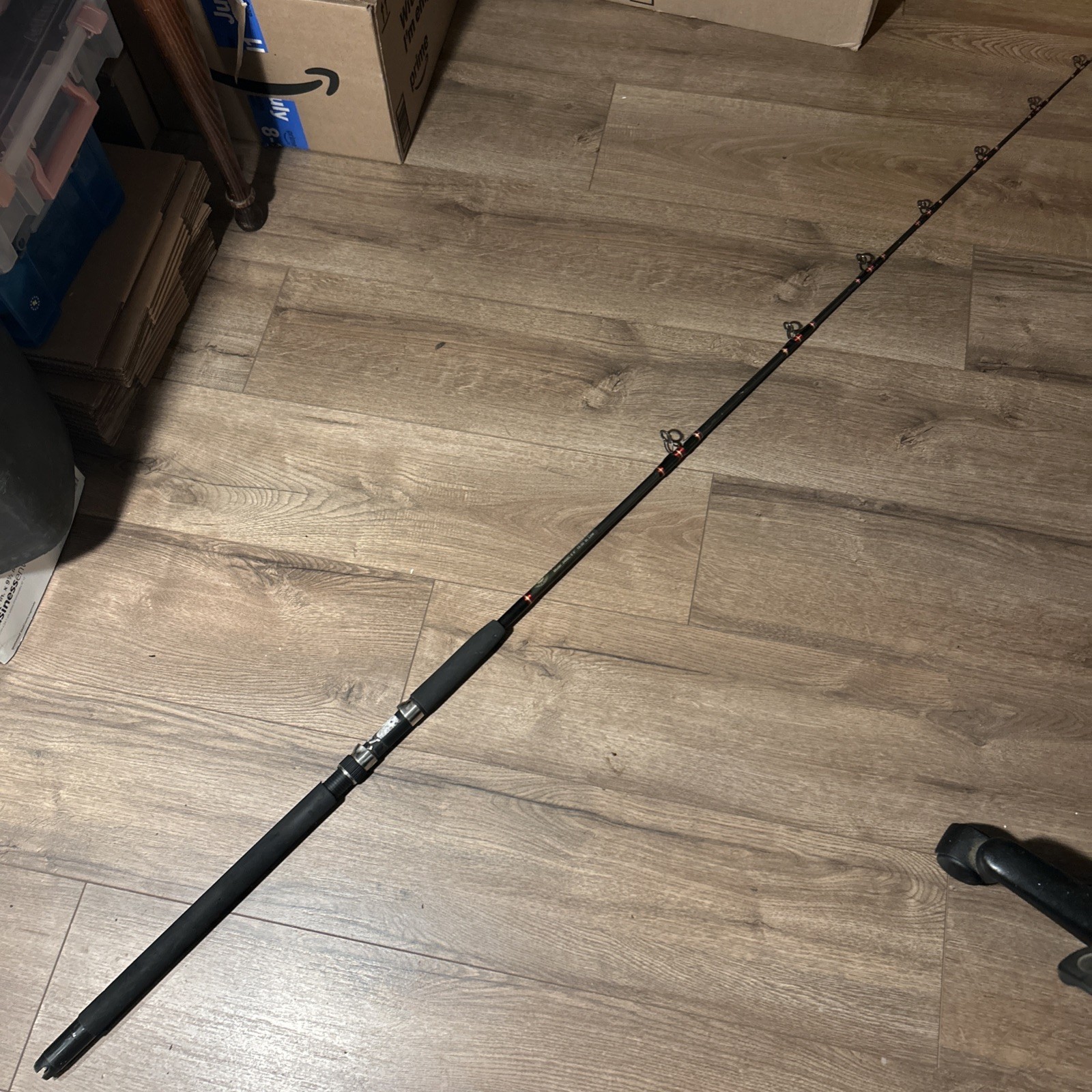 6’6” Penn Mariner Fishing Rod/ Boat 15-30 LB MEDIUM MOD 3466C One Piece