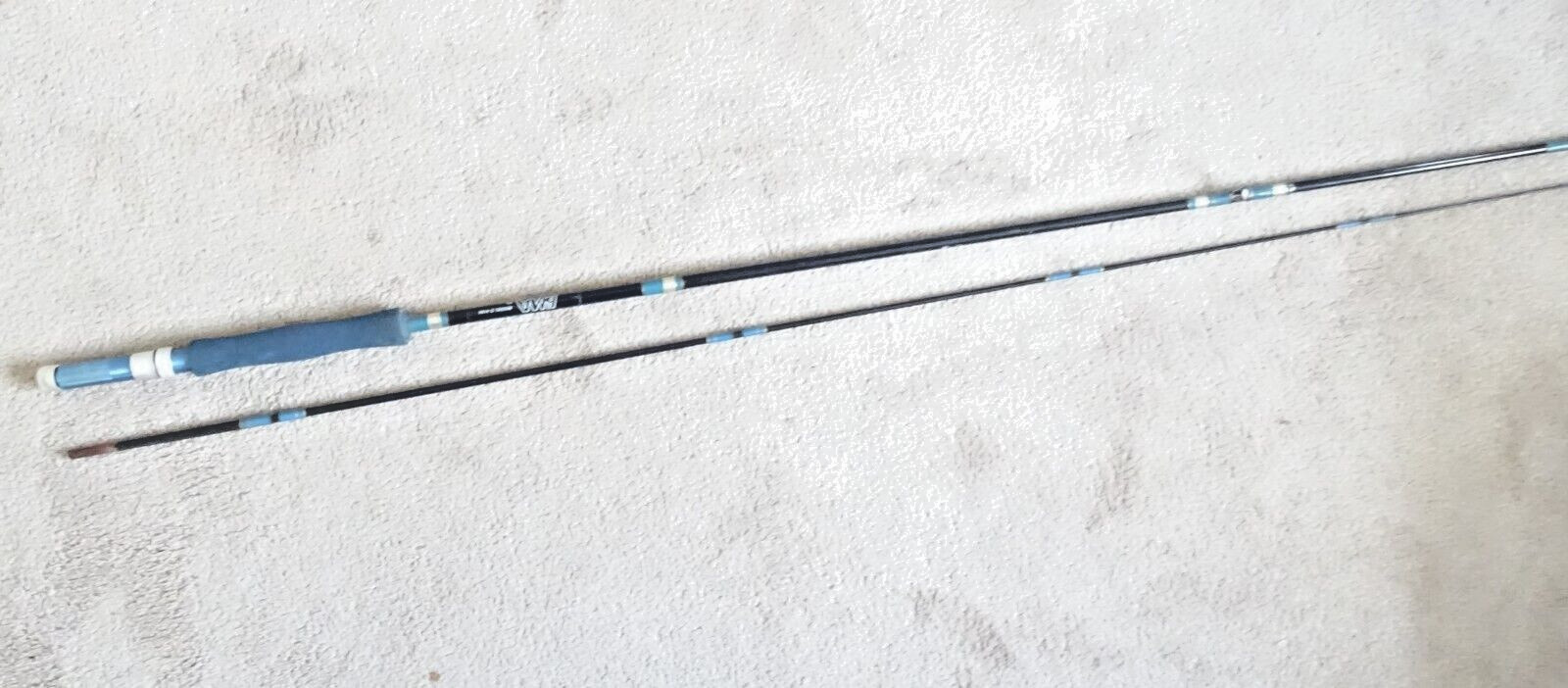 SALE Vintage 8-foot Fly Fishing Pole Manufactured exclusive for BMA