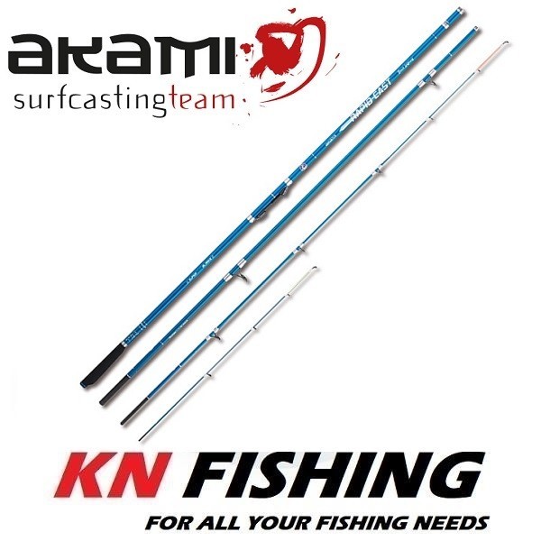 AKAMI RAPID CAST Beach Ledgering Rod 4.20m 50-120g 3+2