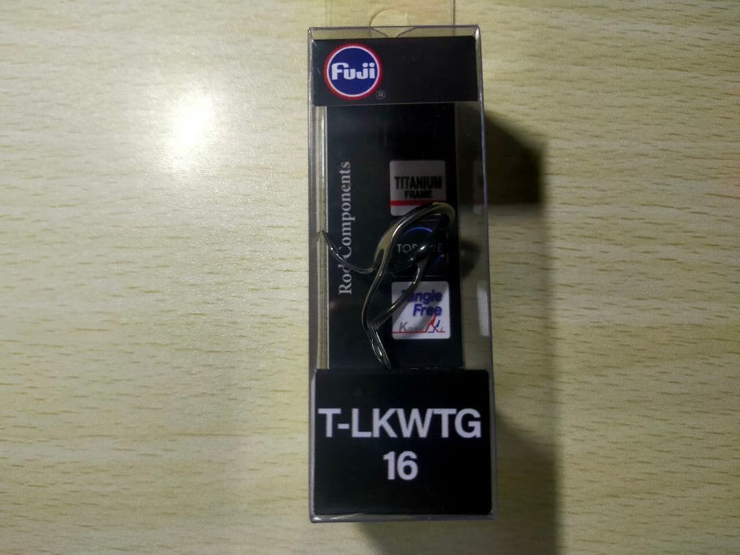 Torzite Guide T-LKWTG 16 Titanium Frame 2pcs for Fuji Rod Repair Used