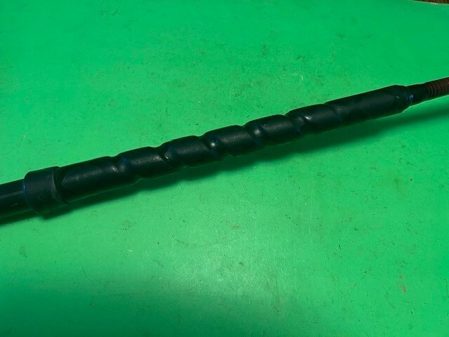 CUSTOM KENCOR ZEBRA TWIST 7 FOOT 20 TO 50 POUND RATED CONVENTIONAL FISHING ROD
