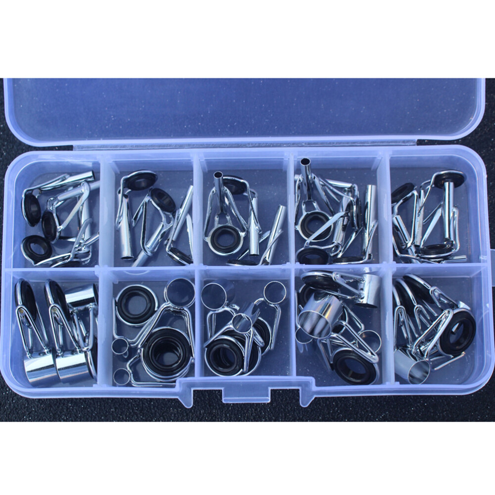 36 Pcs Rod Tip Surf Repair Kit Fishing Components Lightweight Guides
