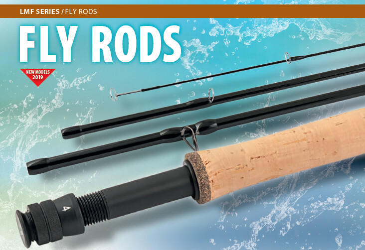 IM12 carbon Loomis and Franklin French leader Nymph fly rods 9ft -11ft 2 wt- 4wt
