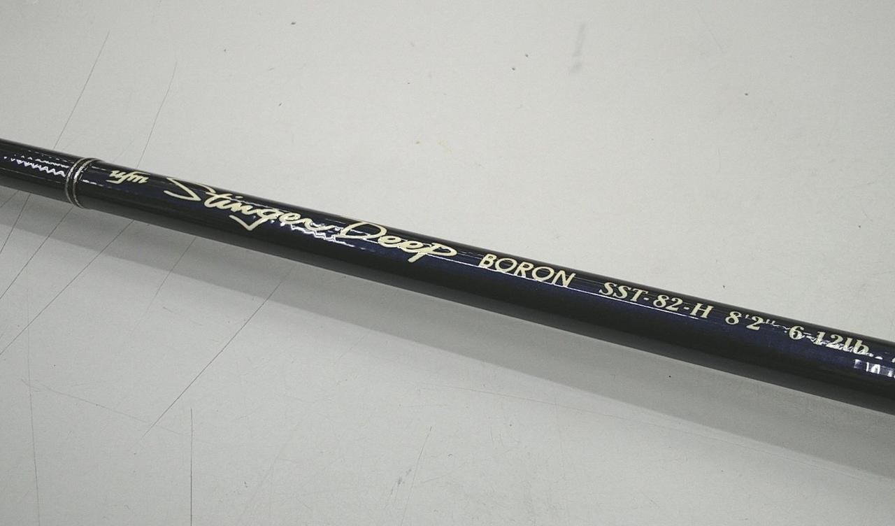 UFM Ueda Stinger Deep Poron SST-82-H Trout Fishing Rod 8ft 2in, 5-23g, 6-12lb