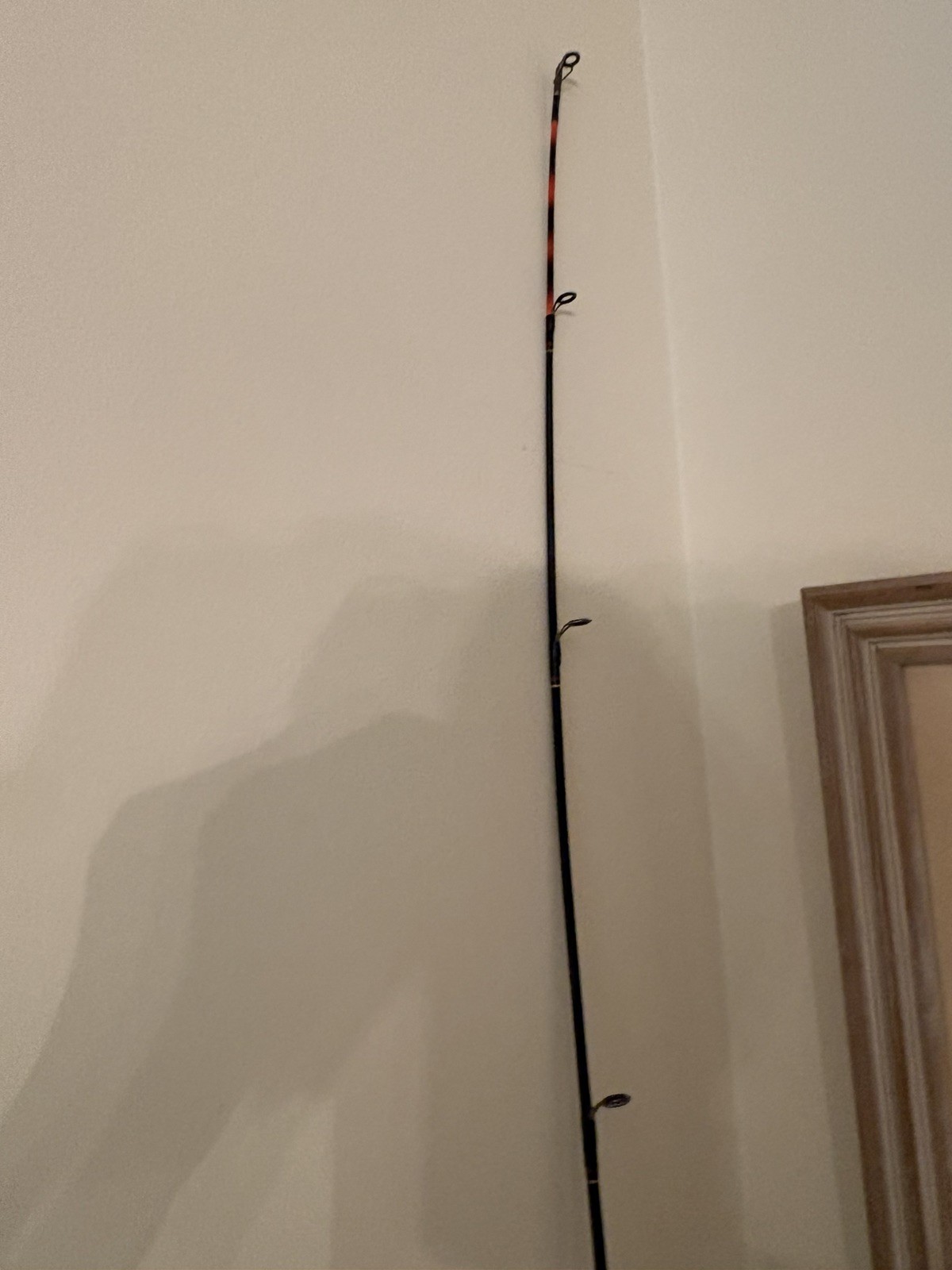 Vintage ABU GARCIA PRO POWER PPS160 Casting Rod 6’ Long, Excellent Rod, NICE