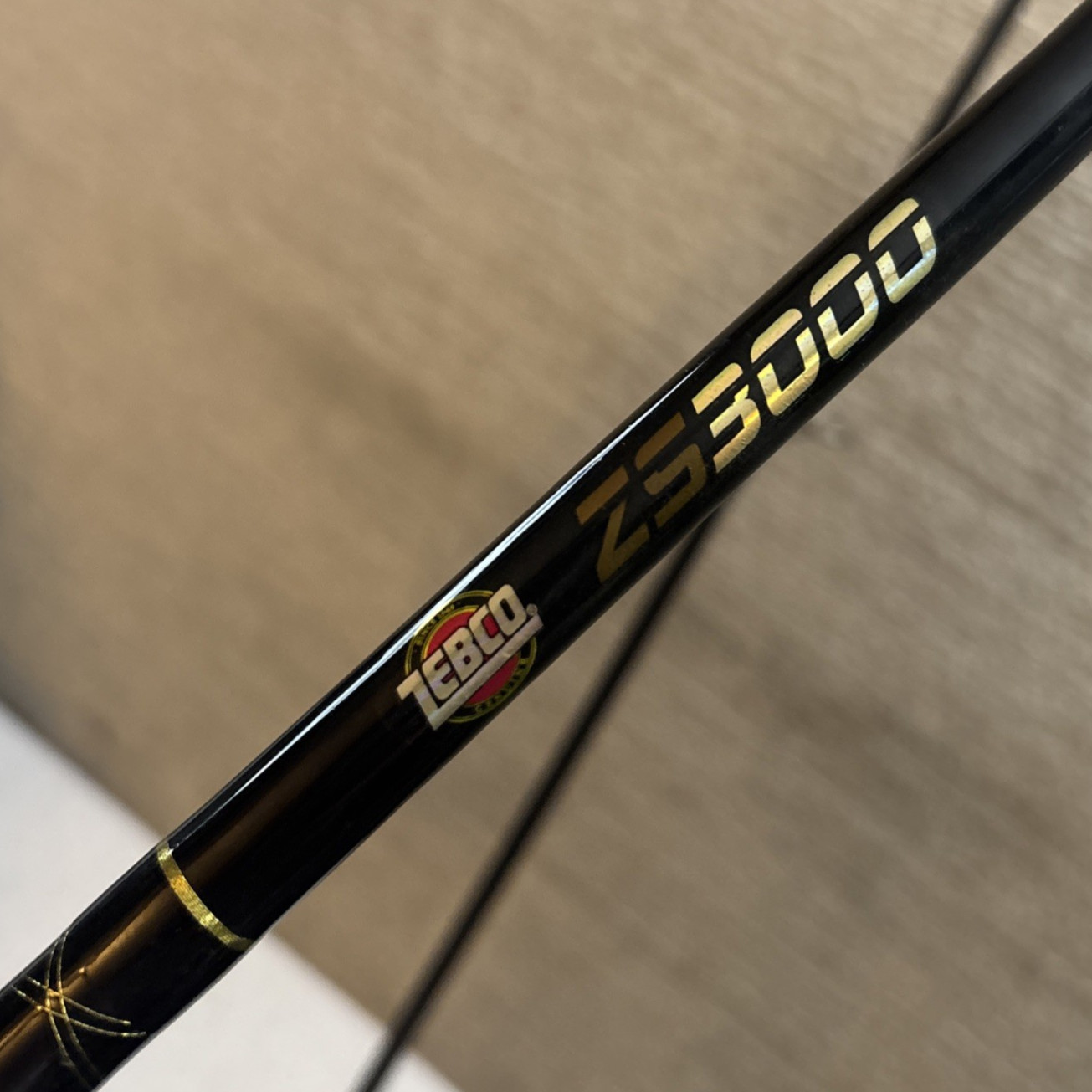Zebco ZS3000 KDPB5ZS30662M-GWD7 Fishing Pole Rod 6’5″ 2 Pc Casting Fishing WORKS