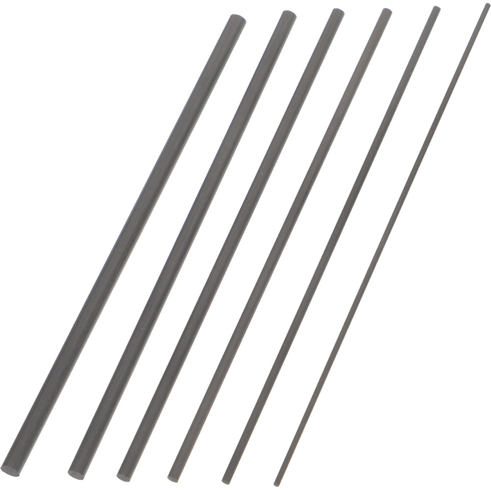 12 pcs Fishing Pole Repair Tool Pole Repair Carbon Fiber Fishing Rods Parts