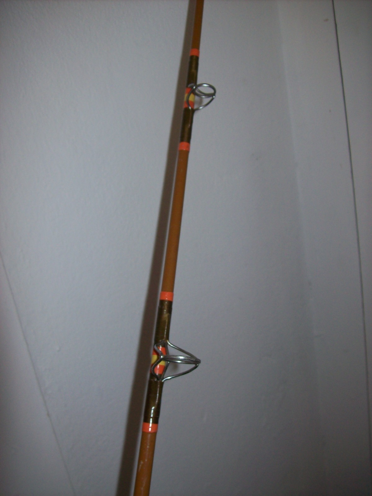 Vintage ST CROIX Rod Fishing Pole 8 Ft, 23JL-80MD-S, (Lure wts 1-4 oz), 1 PC