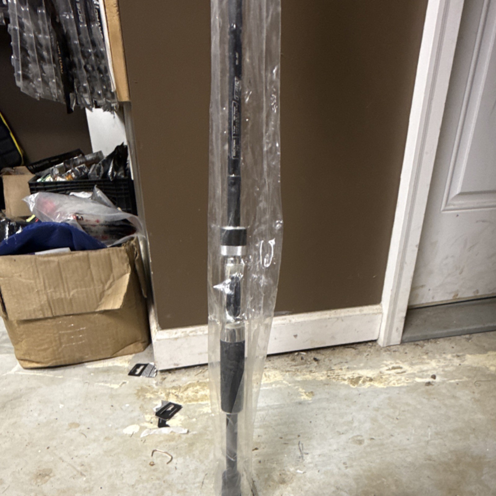 13 Fishing Envy BLACK Casting Rod 7’6″ Extra Fast Action Medium Heavy Power