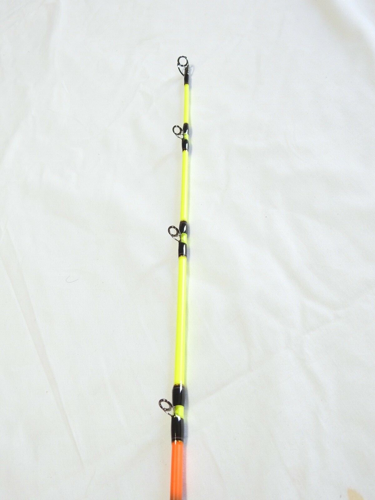 Monster Catfish Casting Rod 9′ 2PC New Tilting Guides Glow Tip