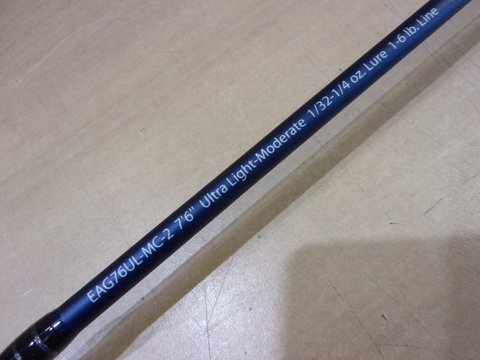 FENWICK EAGLE CASTING ROD 7 foot 6 inch Ultra Light power