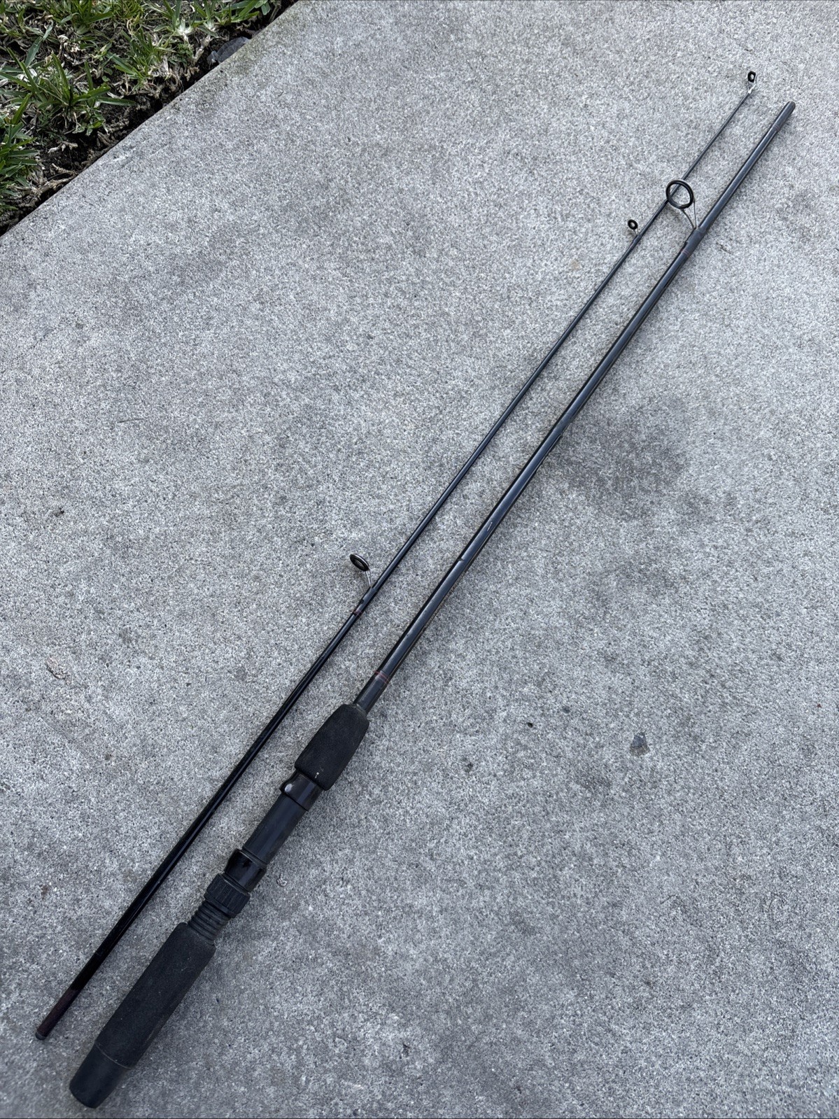 VTG Abu Garcia 400 Balanced 6’ Light Action BS60L Spin Fishing Rod 2-Piece READ!