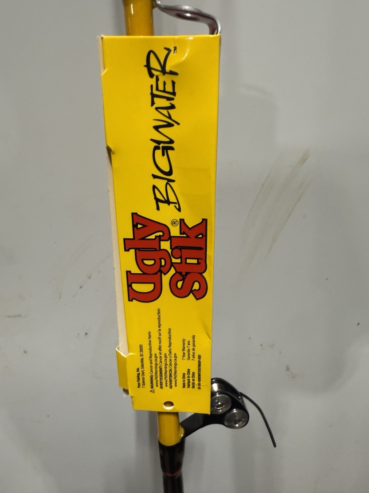 Ugly Stik Bigwater Stand Up Conventional Fishing Rod BWSURT5080C60 NEW