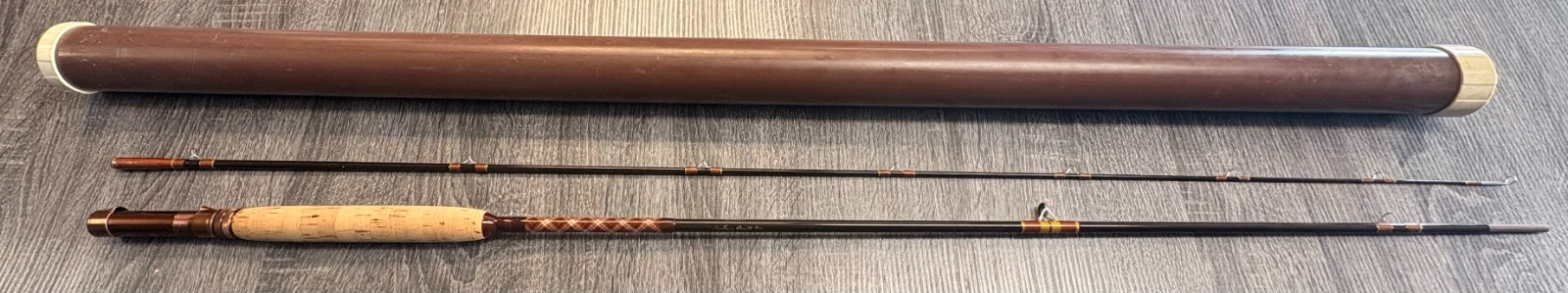 Custom Fly Rod Built by Al Clark Tackle 1960-1980 Clark Tackle FL