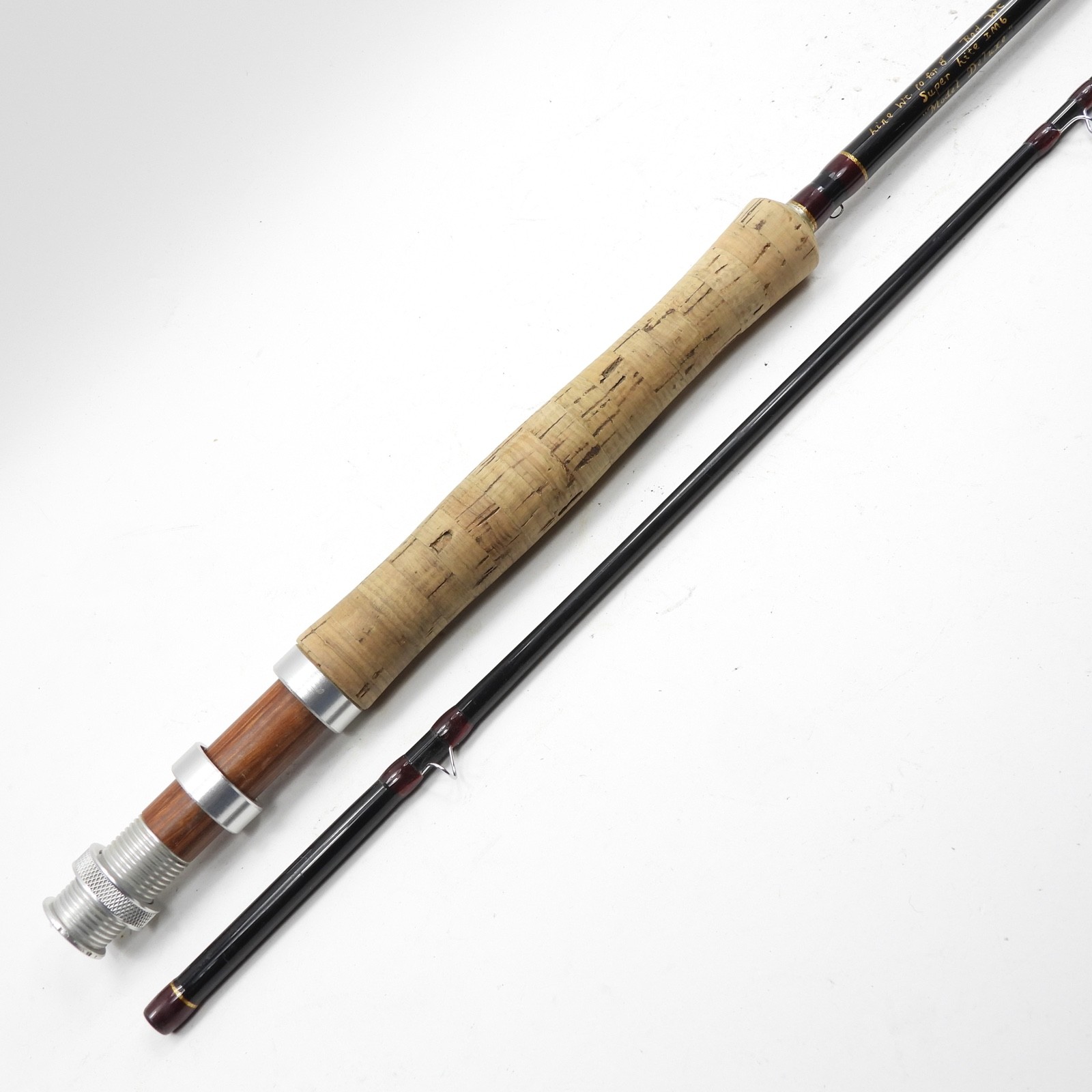 Hunting World “Deluxe Model” Super Lite IM6 Graphite Fly Rod. 10’ 8wt.