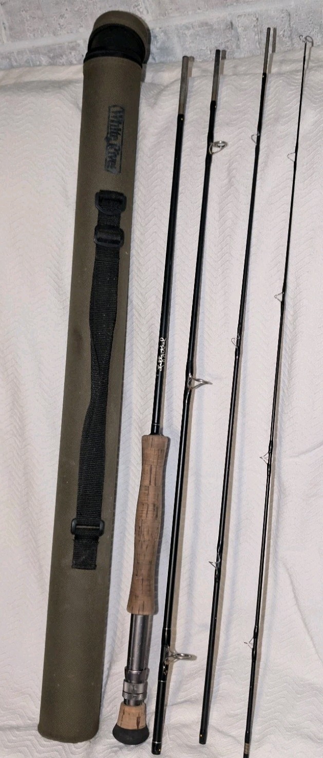 Temple Fork Outfitters TICR Lefty Kreh Fly Rod 9ft 8wt 4pc W/Mismatch Tube