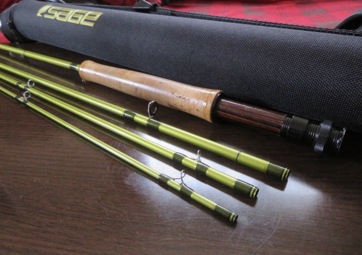 Sage PULSE 690-4 Fly Rod Free shipping DDP