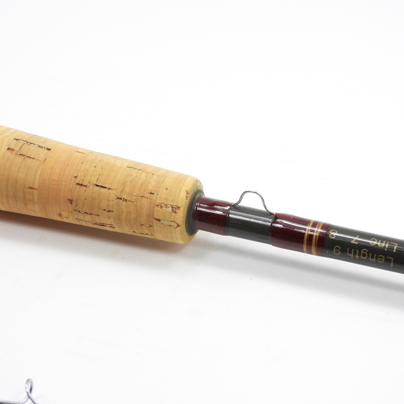 Cabela’s Fish Eagle Graphite Fly Rod. 9’ 7-8wt. Made in USA.