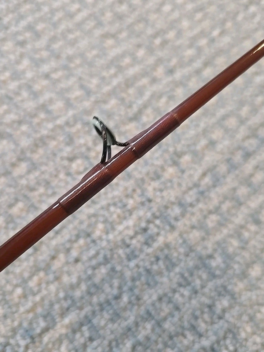 Factory Fenwick Feralite FCA 554 casting rod 5’6″ MH Ferrule/Casting Handle