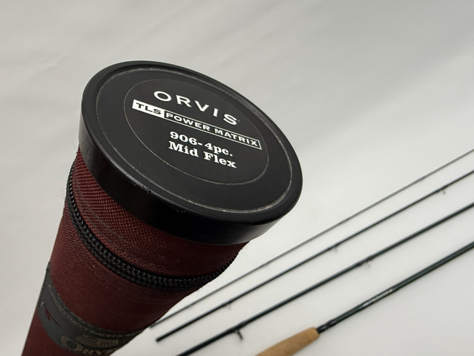 Orvis TLS POWER MATRIX 2-piece Fly Fishing Rod, 9′ length, Mid Flex 7.5