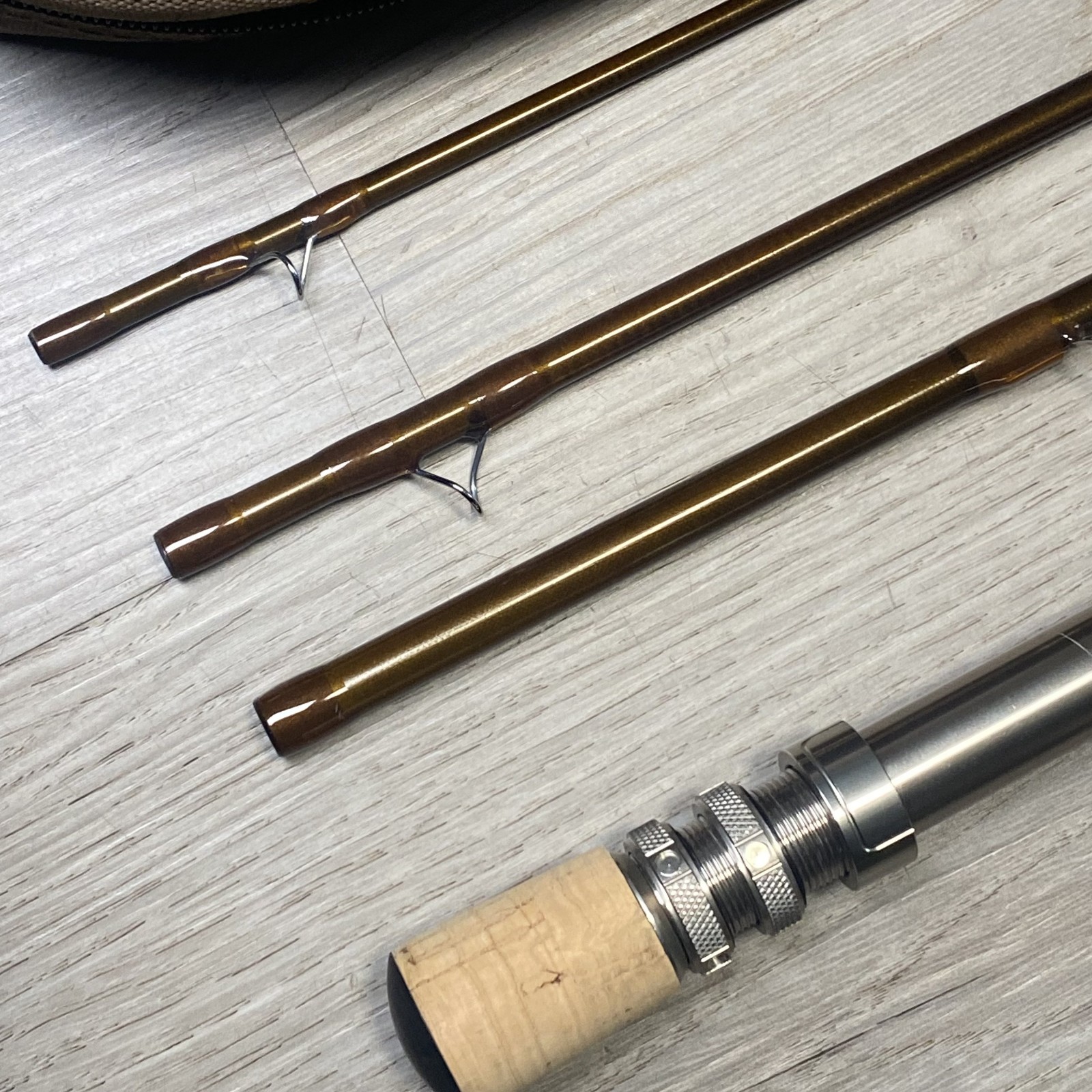 [Beautiful]Sage Flight 890-4 8wt 9’0″ Fly fishing rod w/Tube