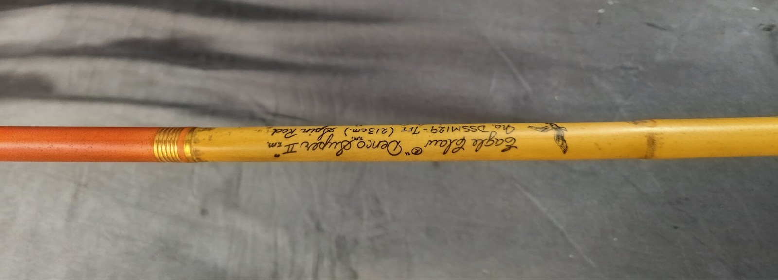 vintage eagle claw fishing rod spinning michigander special 1960s vintage rod