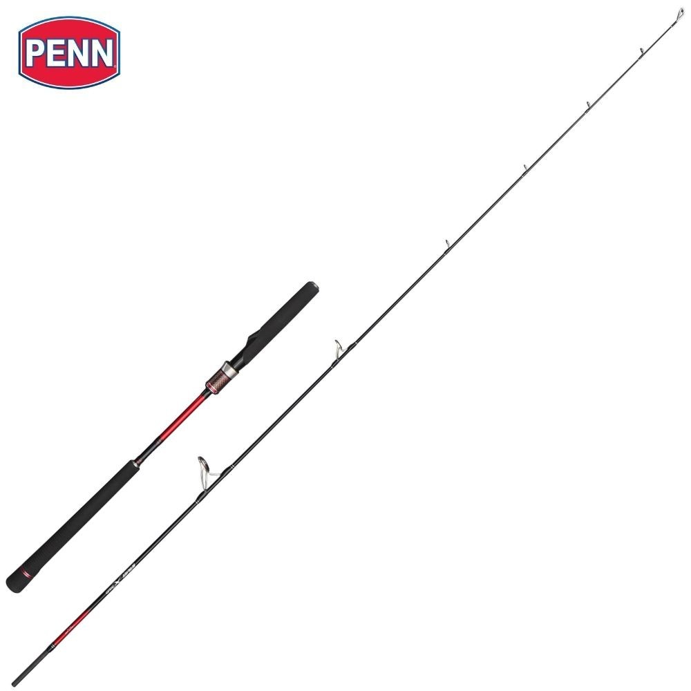 PENN Light Jigging Spinning Rod RETALIATE X Solid Light Jigging 1.88g/120g