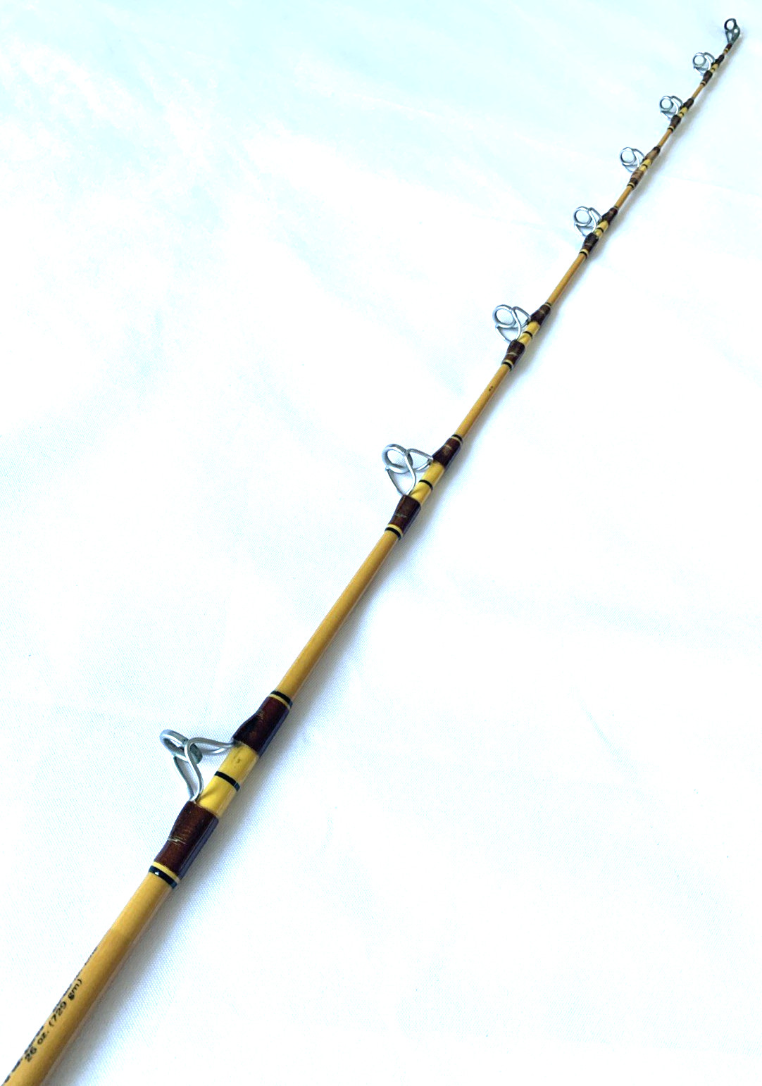Fenwick 789-C PACIFICSTIK FENGLASS 6.6Ft 20-60Lb Fishing Rod Made In USA