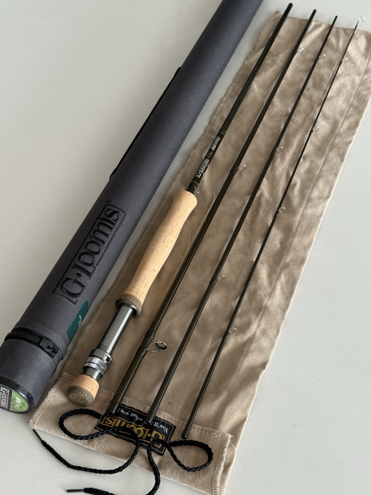 **BEAUTIFUL** 🔥G LOOMIS IMX Pro 6wt 9’ft fly rod!!! 🔥~LQQK~