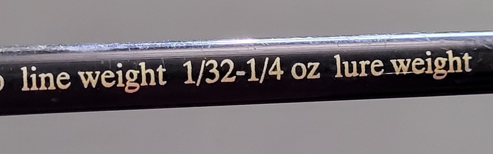 Bass Pro Shops Mega Cast Ultra Light Spinning Rod, MGC5010UL, 2 Piece, 5 Guides.