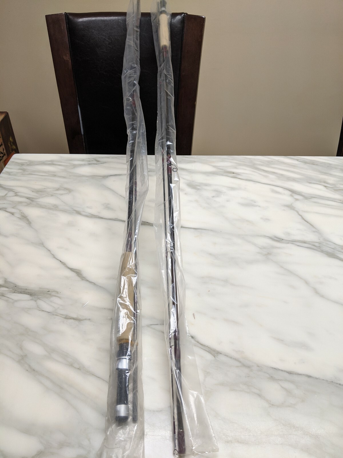 2 New South Bend top of the line Royal Coachman Fly Rods 8ft both new 5-6 weight