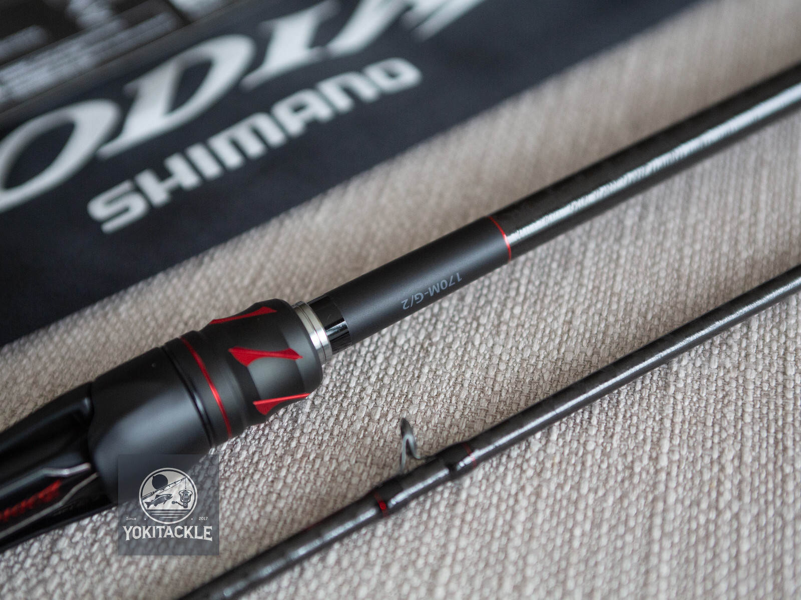 Watch Our Product Video-Shimano 20 Zodias 170M-G/2 Baitcasting Rod for Bass