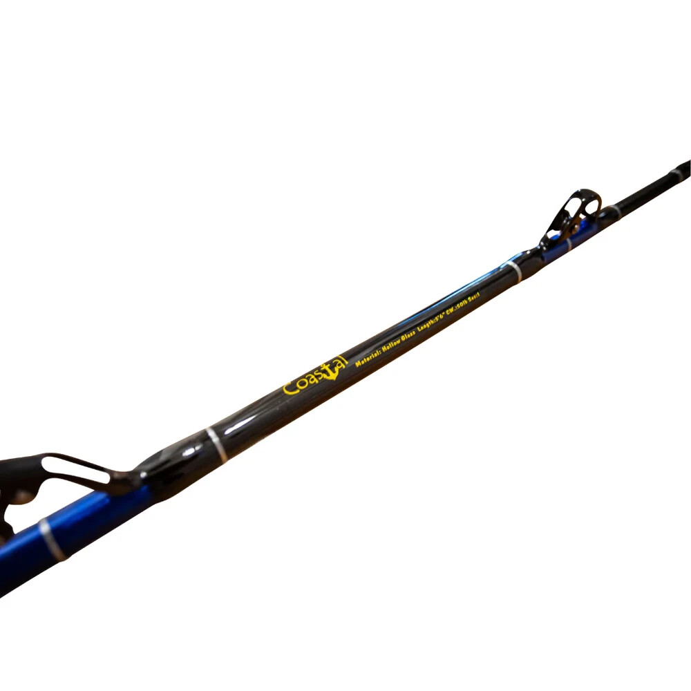 50lb Roller Rod (with Pac Bay Rollers) / COASTAL FISHING