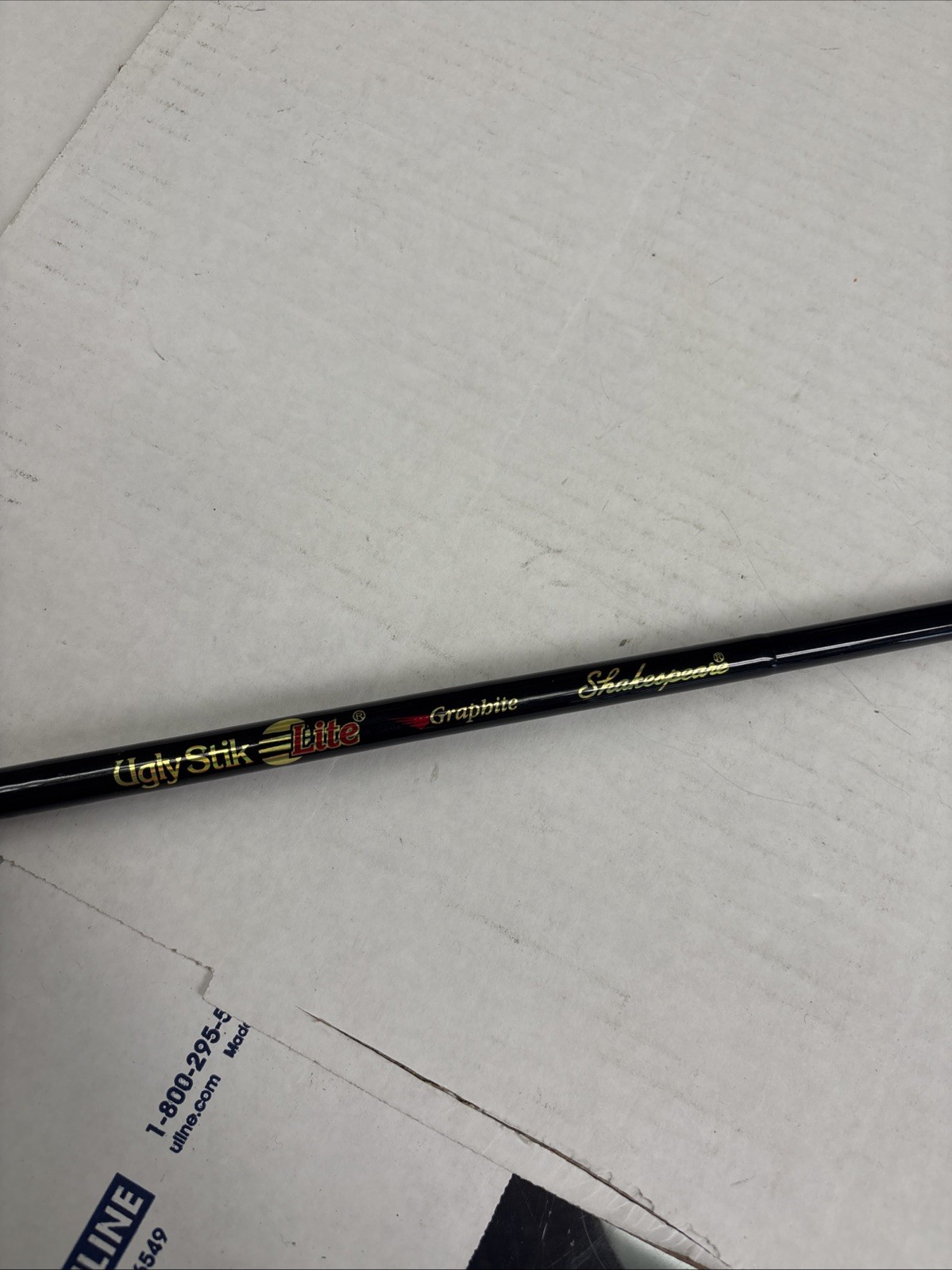 Ugly Stik Lite Graphite Shakespeare CA 1160-1M 6’0 Rod NOS