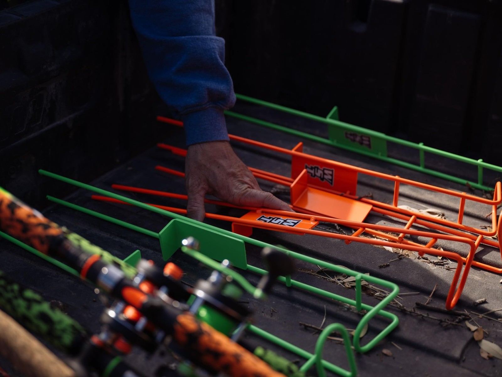 Whisker Seeker Powerlock Rod – Raw Unpainted